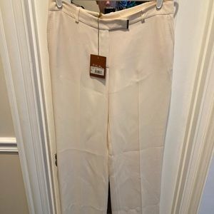 Loro Piana white pants size 46